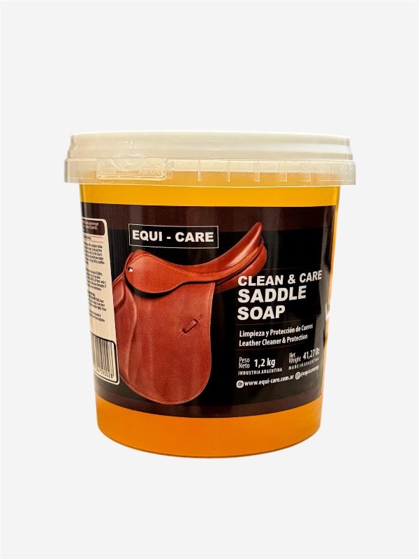 Producto - JABON SOLIDO 1,2kg - EQUI CARE