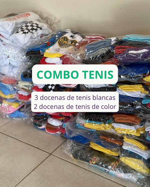 Producto - Combo emprendedor tenis