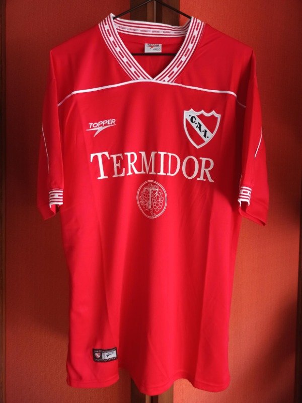 Producto - Camiseta Independiente Home 1998/00