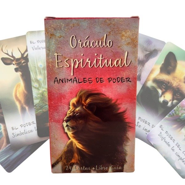 Producto - Oraculo Espiritual Animales De Poder