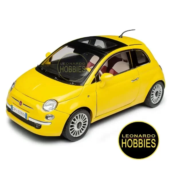 Producto - Fiat 500 (2007) Escala 1/24 MotorMax 73373