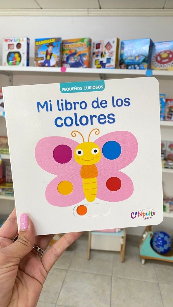 Producto - Libro "Mi libro de los colores" Pequeños curiosos