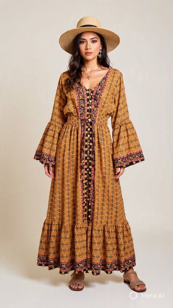 Producto - Vestido Hawái Orange