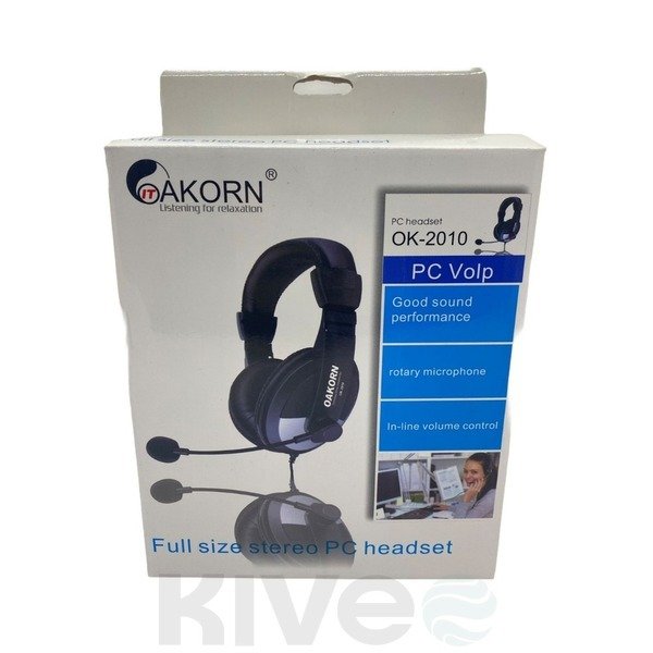 Producto - Auricular C/Microfono Para PC
