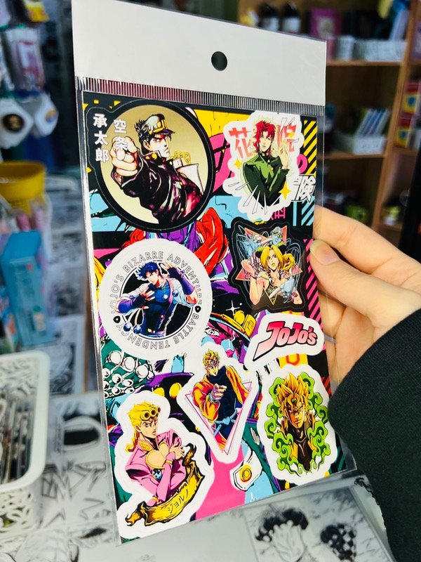 Producto - Stickers Jojos