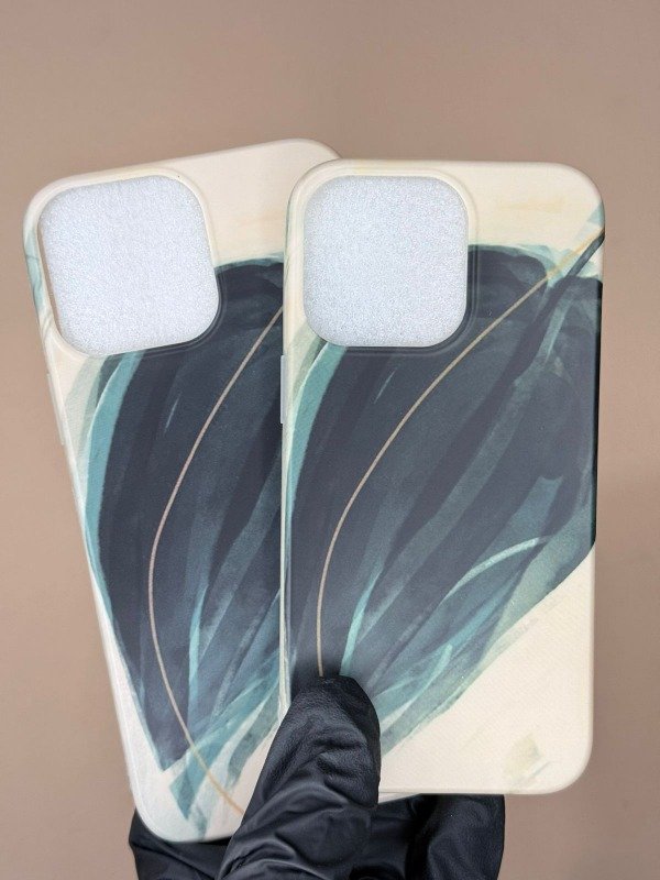 Producto - Funda Rigida "Hojas Green"