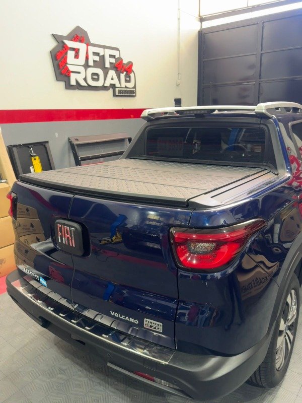 Producto - Tapa plegable y deslizable Kraken Fiat Toro