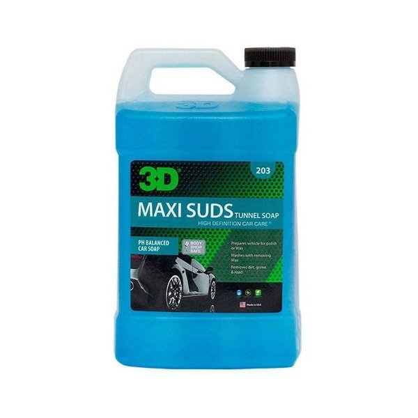 Producto - 3D Maxi Suds 4L - Shampoo PH Neutro
