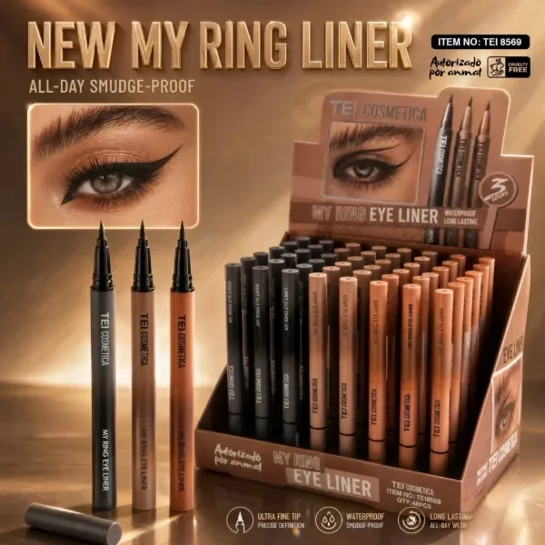 Producto - TEI DELINEADOR FIBRA MY RING