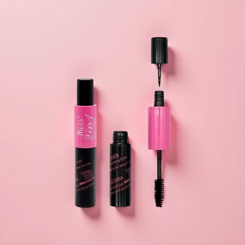 Producto - 2EN1 MÁSCARA DE PESTAÑAS + DELINEADOR LÍQUIDO - MELY