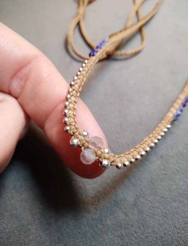 Producto - Gargantilla perlas de plata