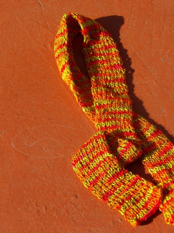 Producto - BUFANDITA TEJIDA A MANO 4