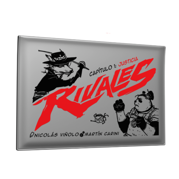Rivales: Capítulo 1 – Justicia