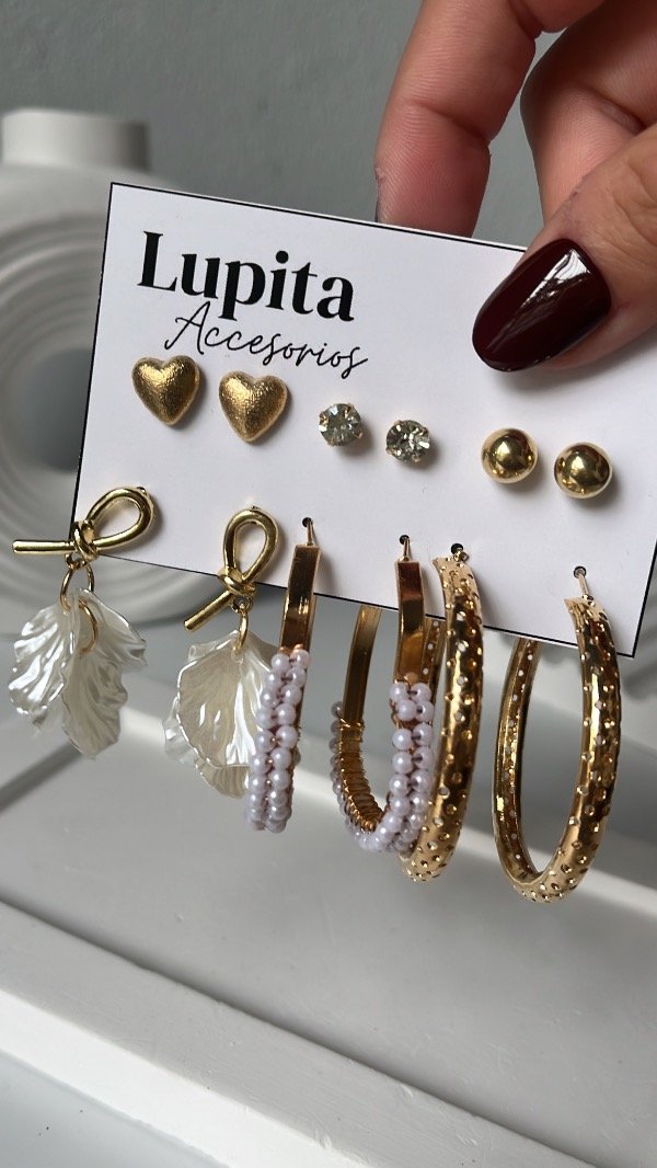 Producto - Set x6 Perla
