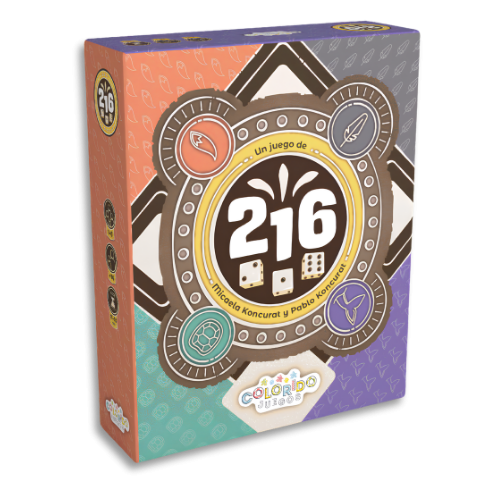 Producto - 216 - Juego con Dados - Colorido