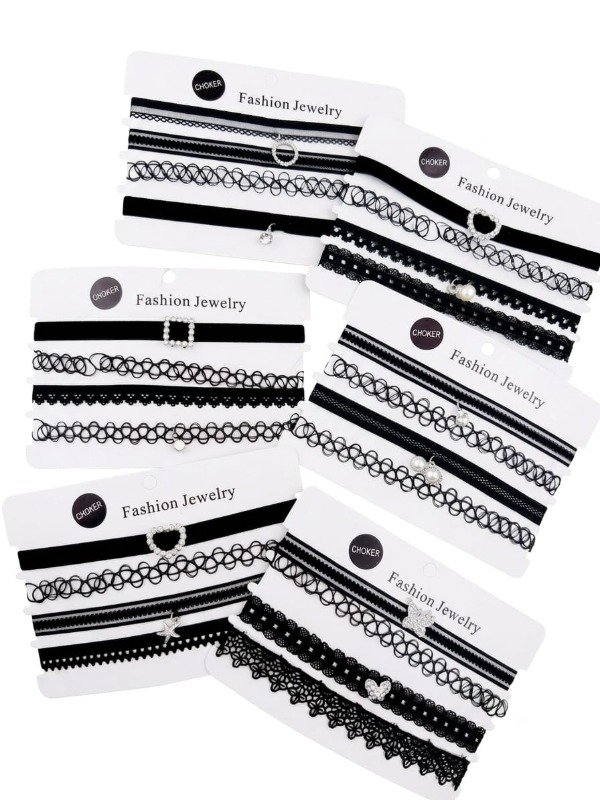 Producto - Choker -carton x 4 und
