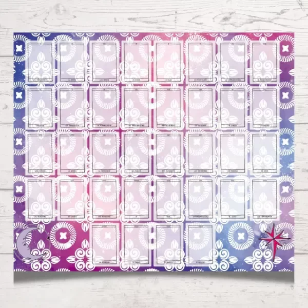 Producto - Paño gran tablero LENORMAND