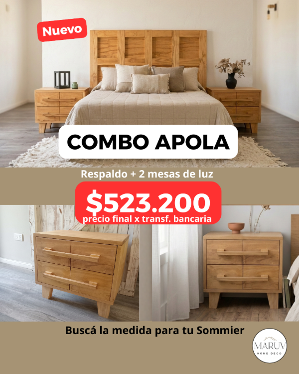 Producto - COMBO APOLA