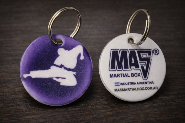 Producto - Llavero Artes Marciales 6