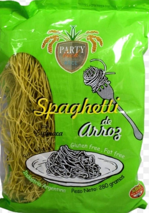Producto - TALLARINES DE ESPINACA PARTY BECK