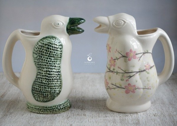 Producto - Jarra Pingüino Tradicional de Cerámica Artesanal POR ENCARGO - 4