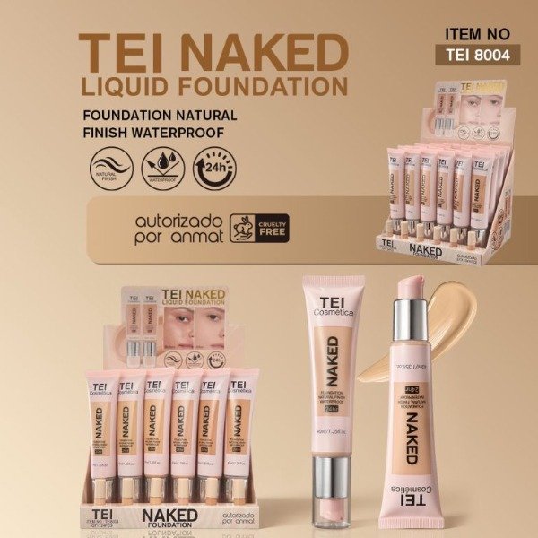 Producto - BASE LÍQUIDA NAKED - TEI