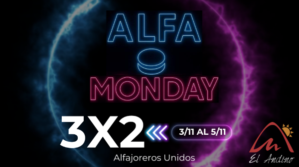 Producto - 3x2 EN ALFAJORES