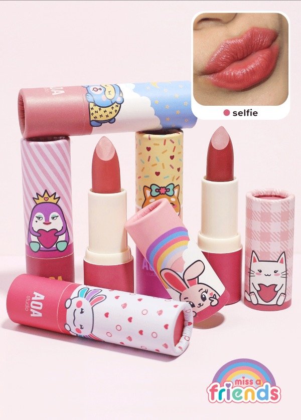 Producto - AOA Shades of Me Labial Satinado