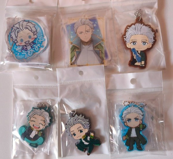 Producto - Wind breaker llaveros