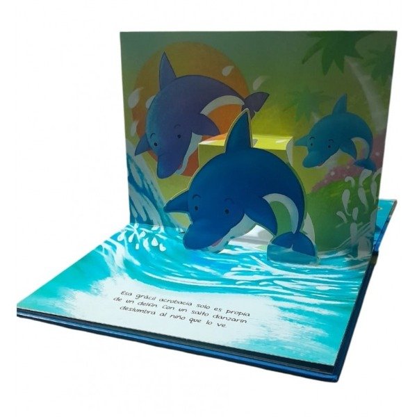 Producto - El Mar - Pop Up -Tapa acolchada