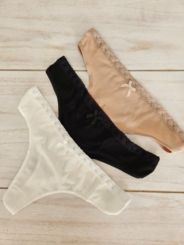 Producto - PACK X3 COLALESS MORLEY Y PUNTILLA