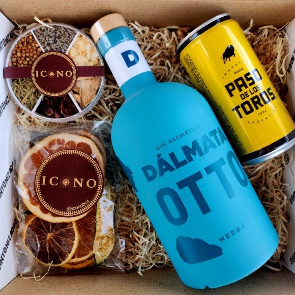 Producto - Gift Box 1 Gin Dalmata Otto