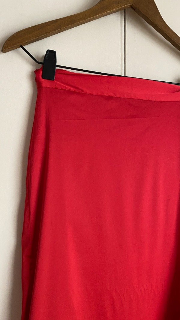 Producto - Falda estilo flamenco raso Talle 36 - 1
