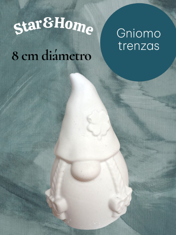 Producto - Gniomo duende navideño trenza
