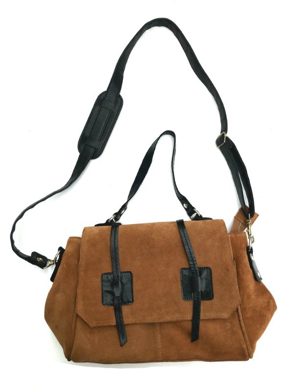 Producto - Leather bag Cuero gamuzado - 0