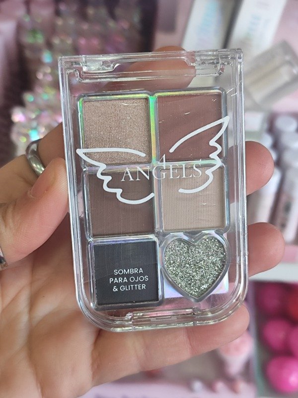 Producto - Paleta de sombras 4Angels cora - 3