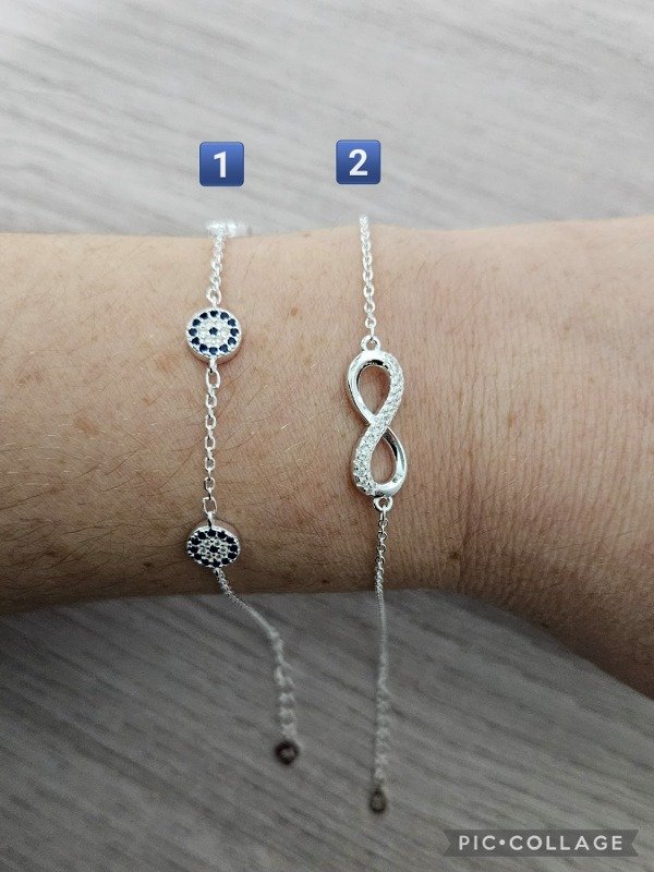 Producto - Pulseras Especiales Plata 925