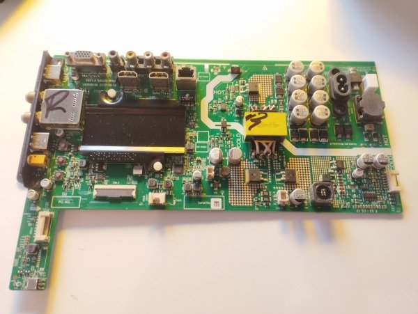 Producto - Placa Main Tv Philco Pld43fs8b ( 5851-a7m02b-1p00 )