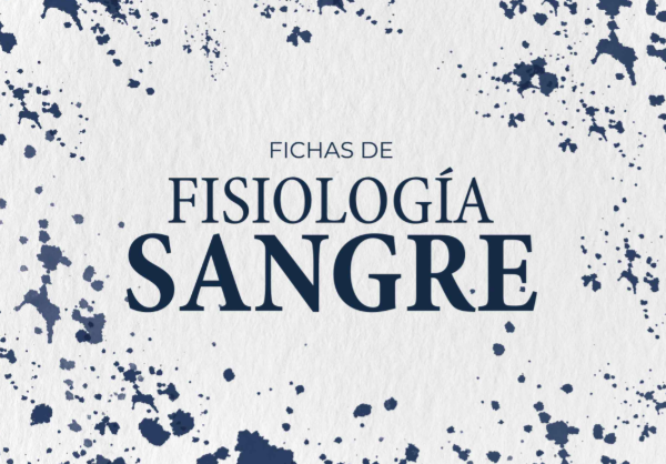 Producto - Fichas de Fisiología de la Sangre
