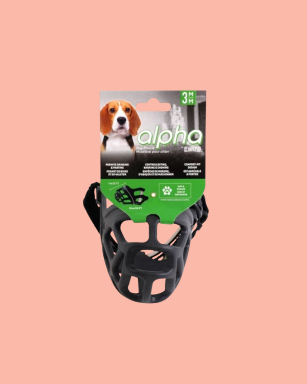 Producto - Bozal Alpha Zeus M