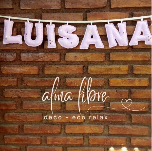 Producto - Guirnalda nombre 7 letras