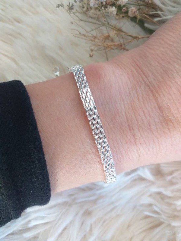 Producto - ABP0079 Pulsera Red Plana