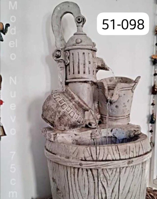 Producto - Fuente bombeador  (51-098)