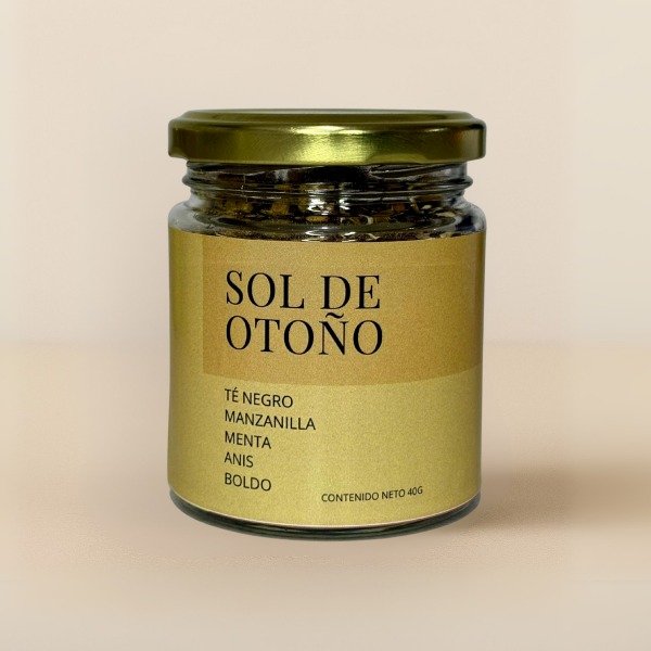 Producto - Sol de Otoño - Frasco 40gr
