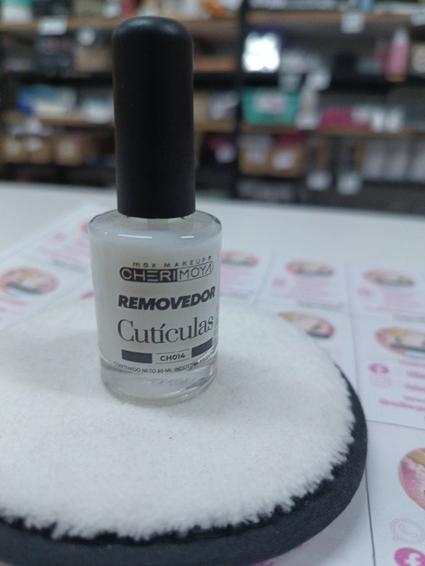 Producto - Ablandador cutícula cherimoya