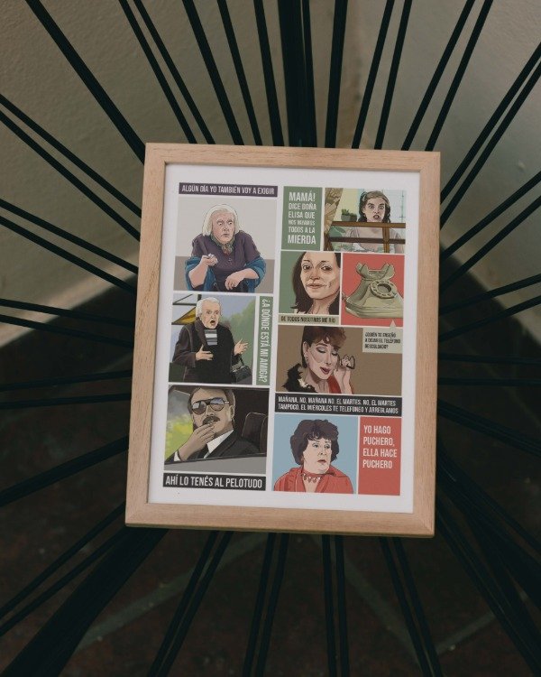 Producto - Esperando la carroza