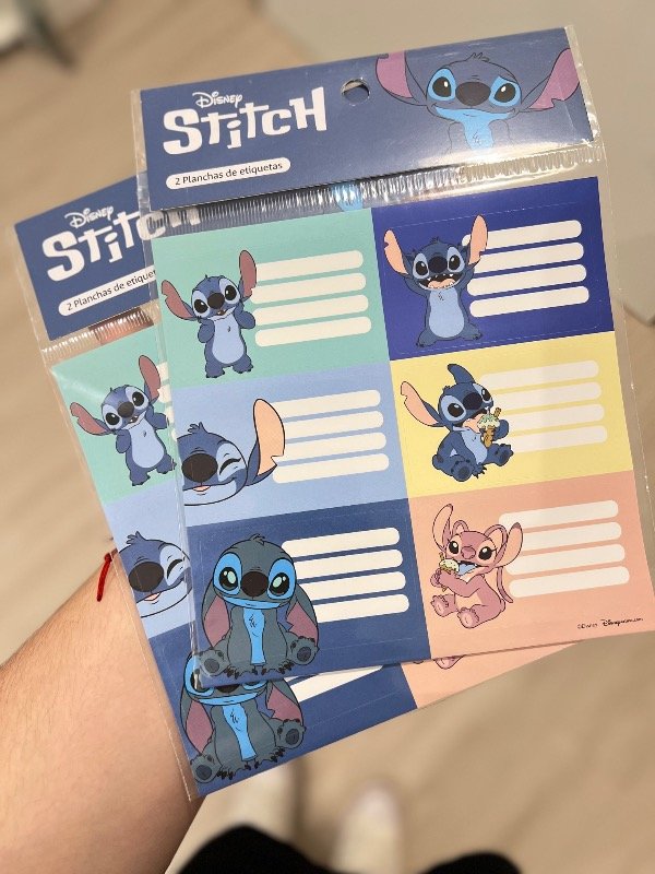 Producto - Etiquetas Stitch - 0