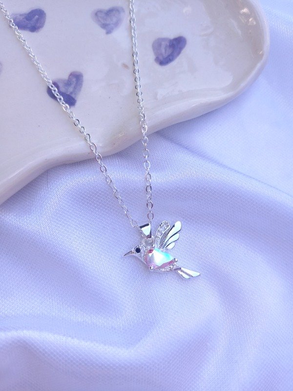 Producto - cadenita colibrí 2 (tornasol)
