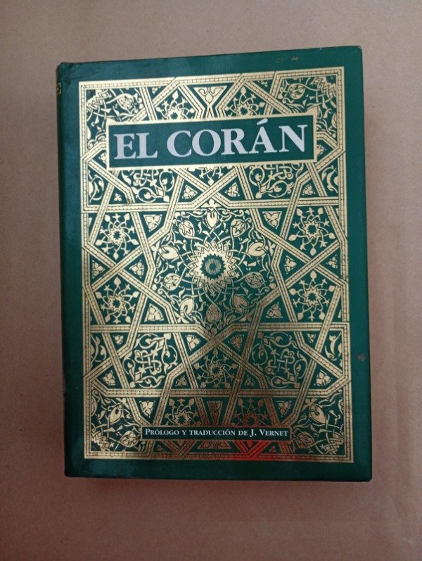 Producto - El Corán - J Vernet - Optima 2000 Tapa dura