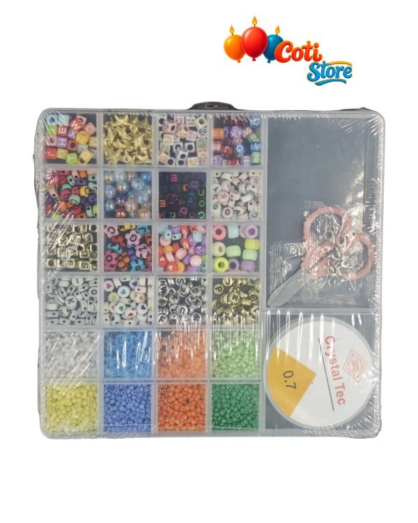 Producto - Set cuentas 19x19.5 cm 250g
